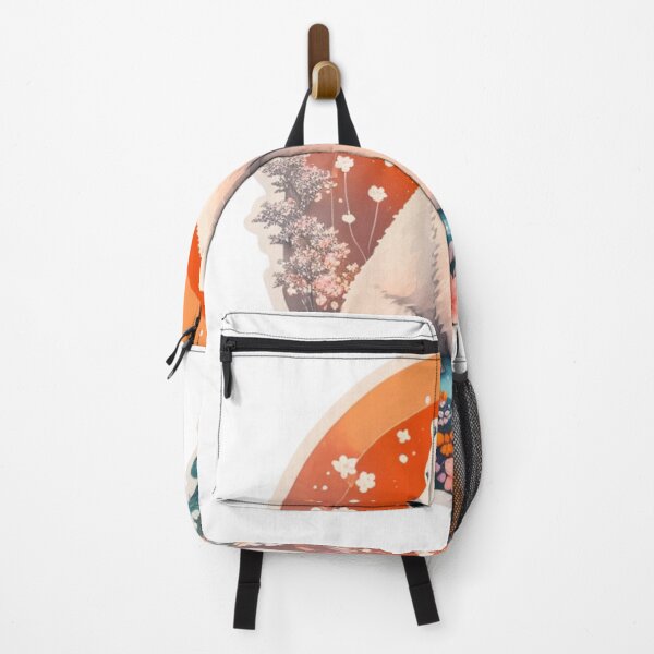 Item preview, Charming Polar Bear with Watercolor Flowers at night designed and sold by YourNameMatters.