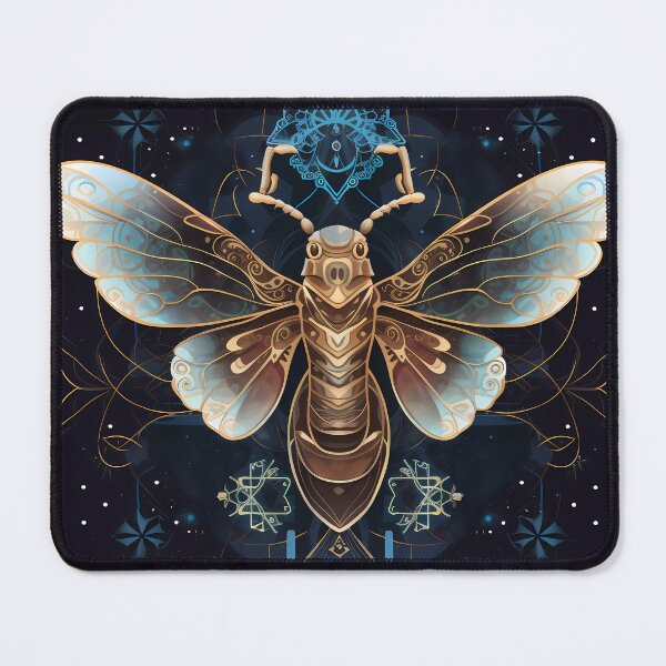 Item preview, "Cosmic Moth Odyssey" designed and sold by Art-Vortex-fr.