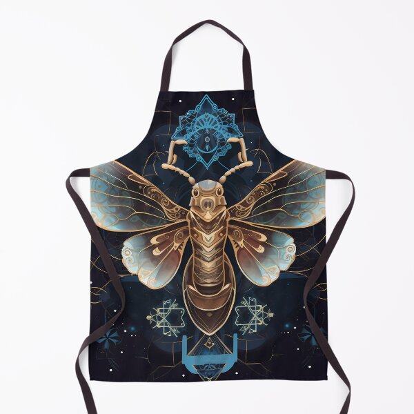 Item preview, "Cosmic Moth Odyssey" designed and sold by Art-Vortex-fr.