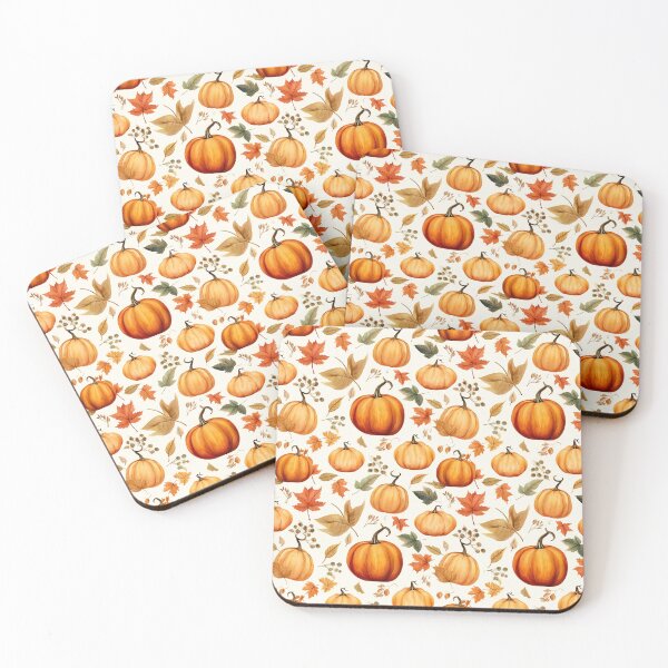 Item preview, Autumn Mood: Pumpkins designed and sold by ArtByKattie.