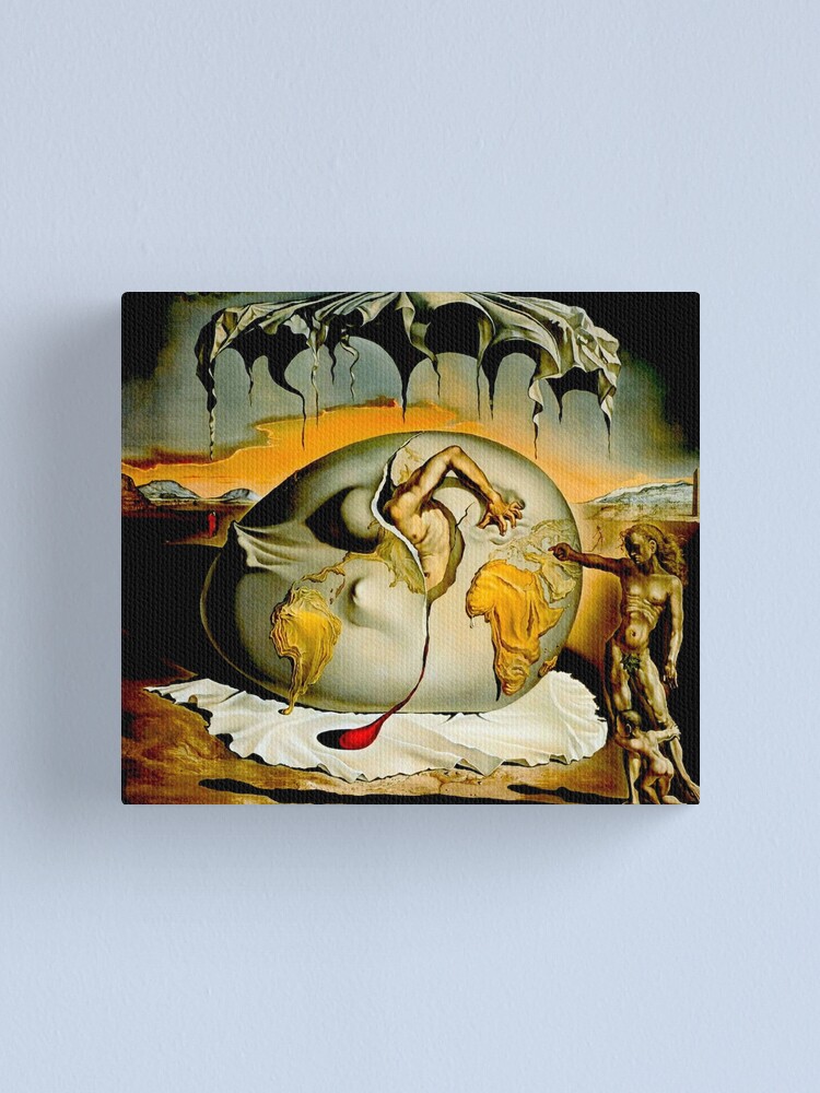 Choose Your Size Salvador Dali Fifty Paintings Tiger Home Decor Canvas