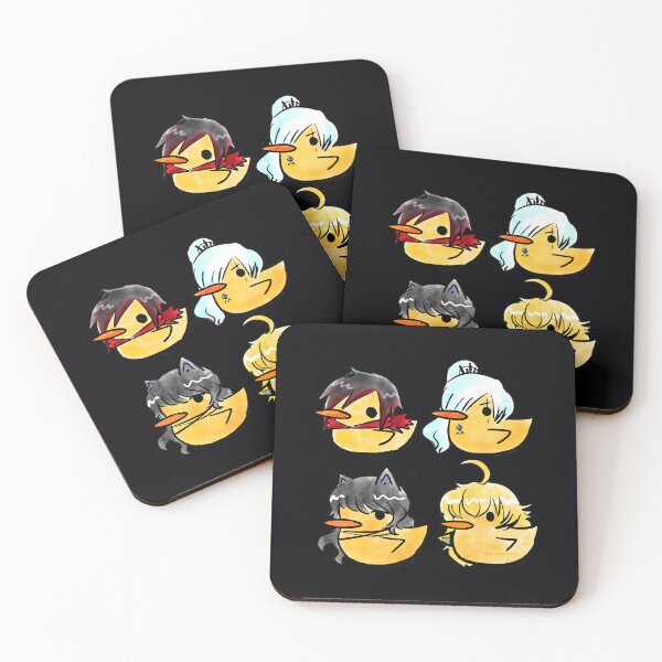 Item preview, RWBY Ducks 	 	 designed and sold by oleijqou45.
