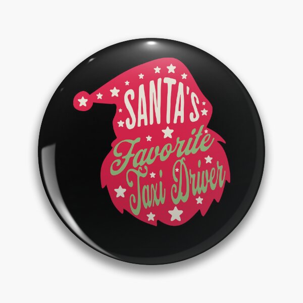 Item preview, Santa’s favourite taxi driver - Christmas present designed and sold by Zandalus.