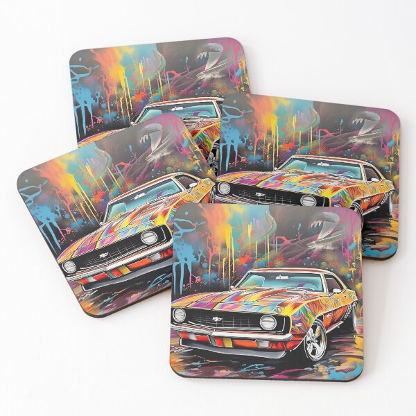 Item preview, Trippy Camaro designed and sold by Pirish-Designs.