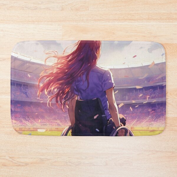 Item preview, Wheels of Determination: A High School Girl's Journey designed and sold by Brendon987.