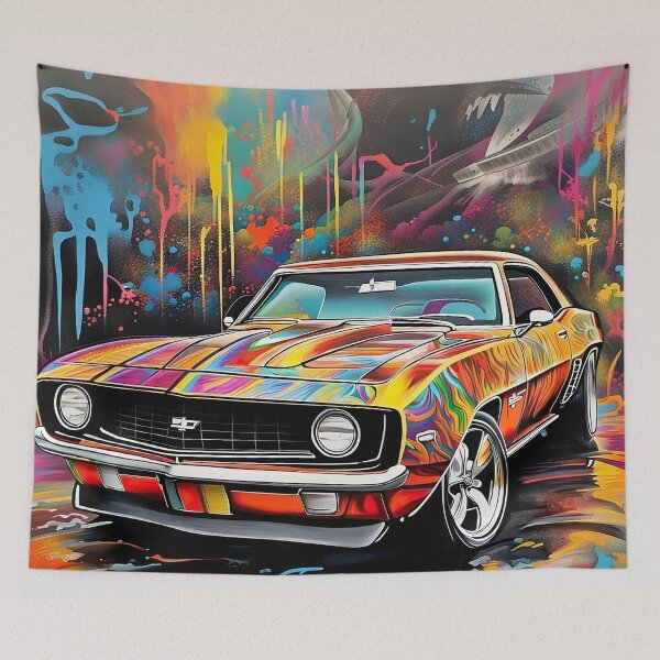Item preview, Trippy Camaro designed and sold by Pirish-Designs.