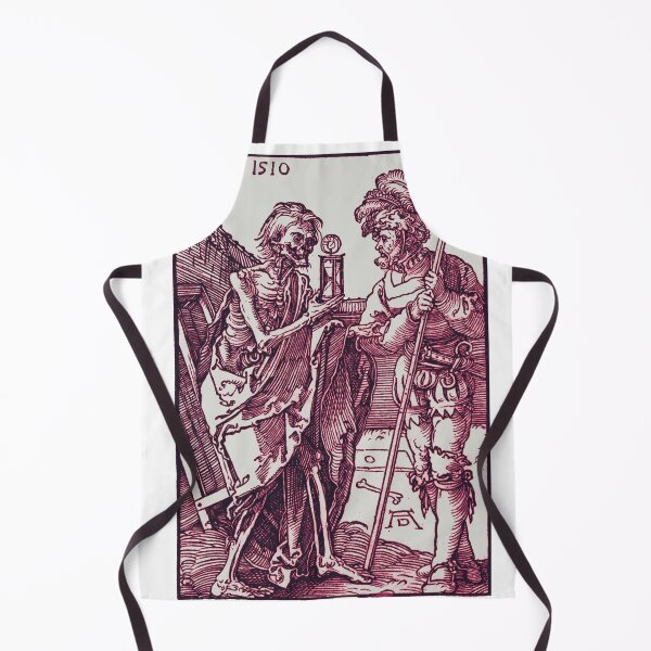 Item preview, Death and the Mercenary, Red Albrecht Dürer designed and sold by DreamingBeetle.