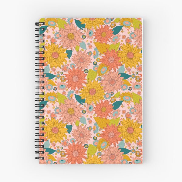 Item preview, Retro Sunflower Pattern designed and sold by XiangSlowLife.