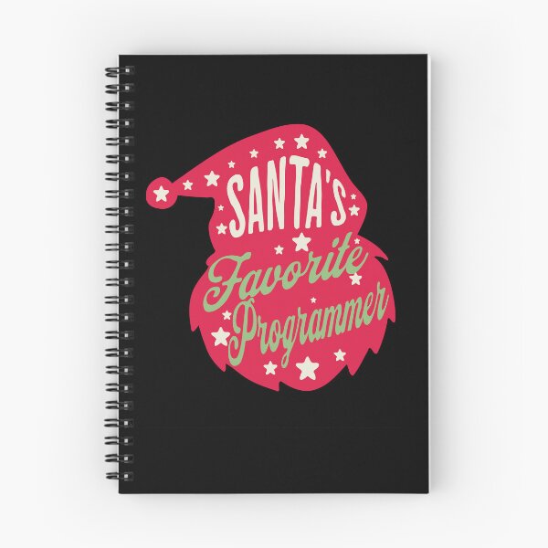 Item preview, Santa’s favourite programmer - Christmas present designed and sold by Zandalus.