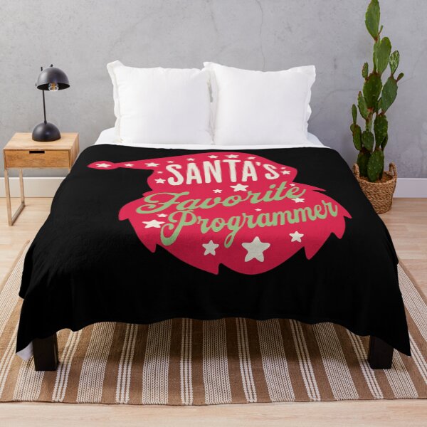 Item preview, Santa’s favourite programmer - Christmas present designed and sold by Zandalus.