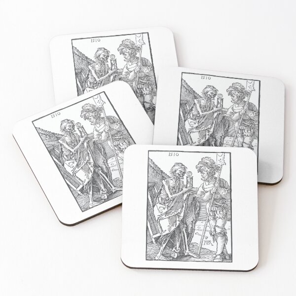 Item preview, Death and the Mercenary, Restored Albrecht Dürer designed and sold by DreamingBeetle.