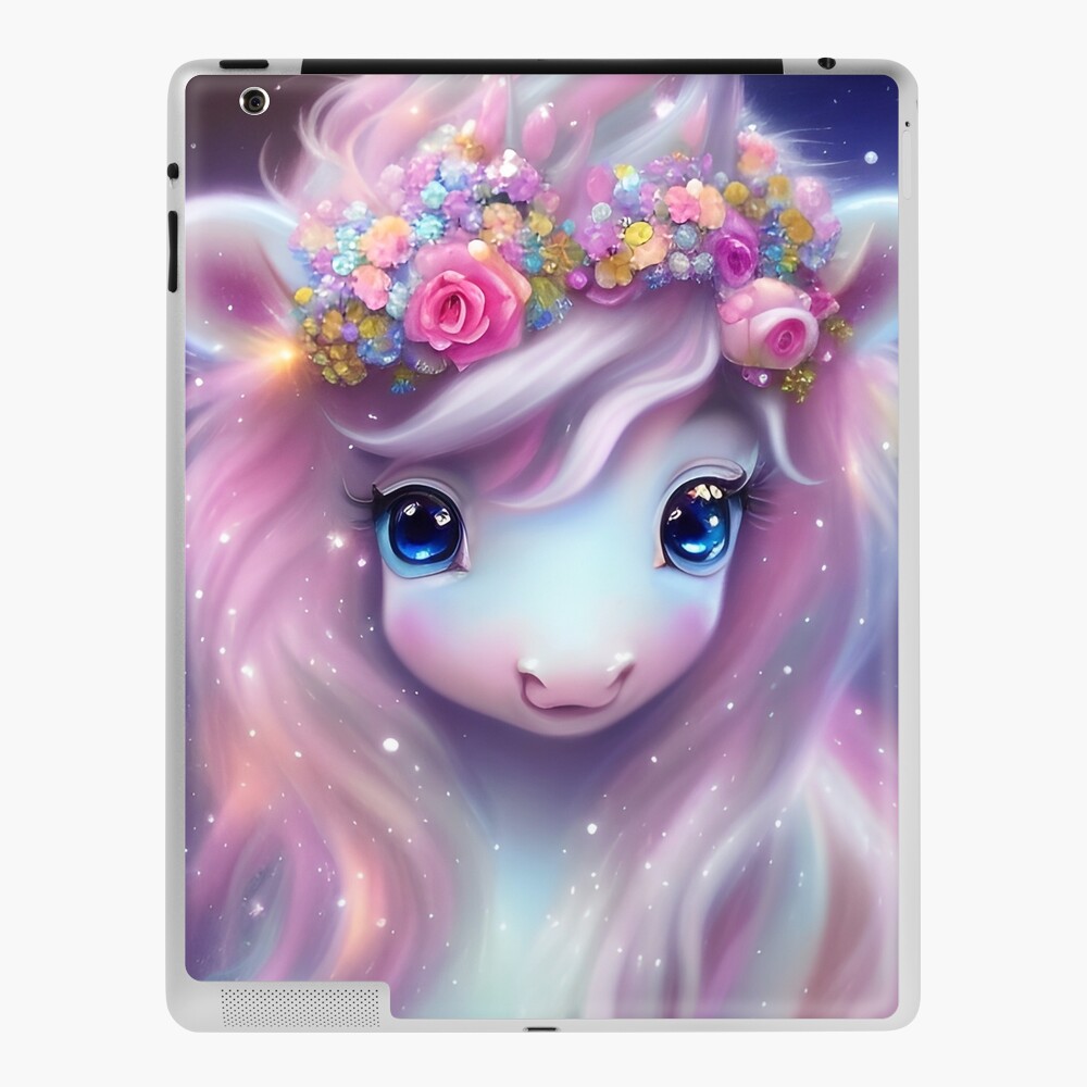 Fantasy Cute Kawaii Baby Unicorn | Poster