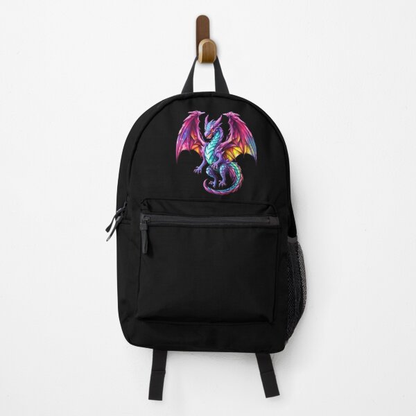 Item preview, Celestial Flying Dragon with Rainbow Wings designed and sold by CreationByLadyV.