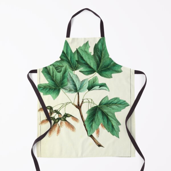 Item preview, Vintage Maple Leaf collage digital print designed and sold by dcrc.