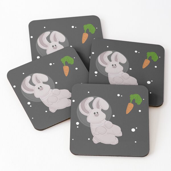 Item preview, Space Bunny designed and sold by ToonyPineapple.