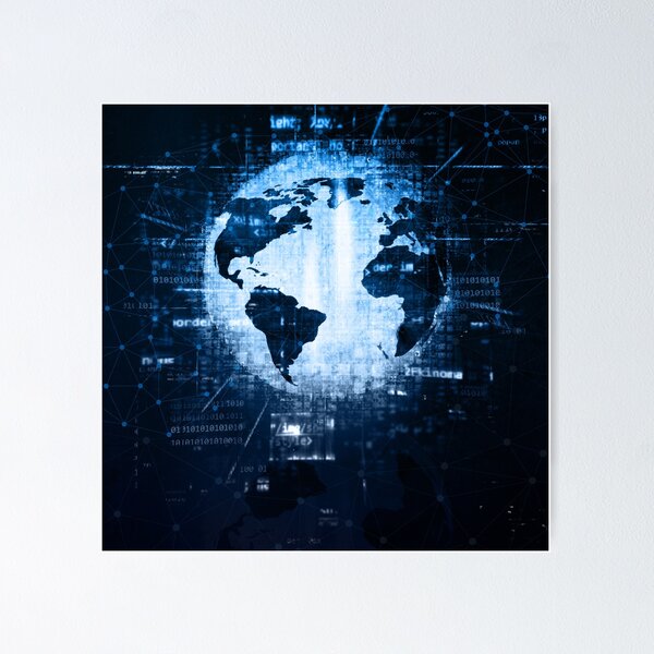 Item preview, World Internet Information Space Sky Trendy Art #74 designed and sold by Kravets.