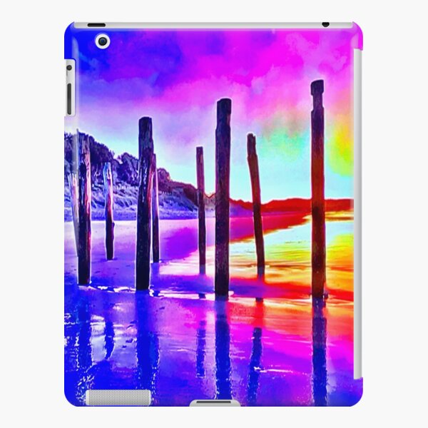 Blue_poles.jpg iPad Snap Case