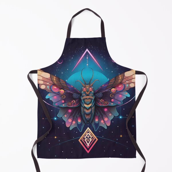 Item preview, "Cosmic Moth Odyssey" designed and sold by Art-Vortex-fr.