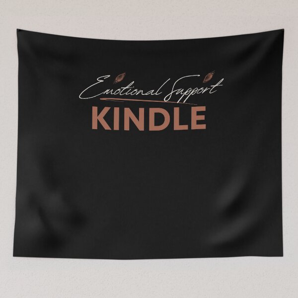 Item preview, Emotional support kindle designed and sold by manardesign.
