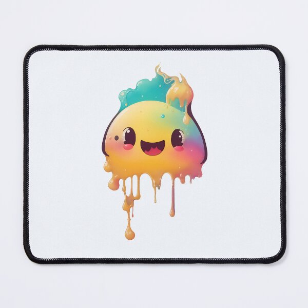 Item preview, Yellowface dripping smile designed and sold by BacalhanzZz.
