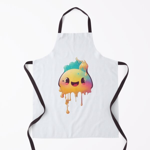 Item preview, Yellowface dripping smile designed and sold by BacalhanzZz.