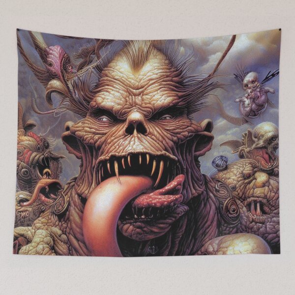 Item preview, Faces of the Damned No. 3 designed and sold by Si-aidra.