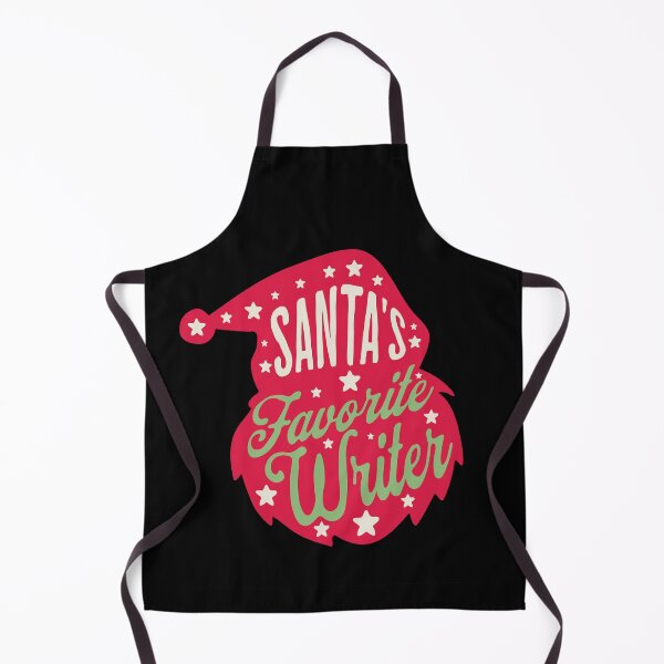 Item preview, Santa’s favourite writer - Christmas present designed and sold by Zandalus.