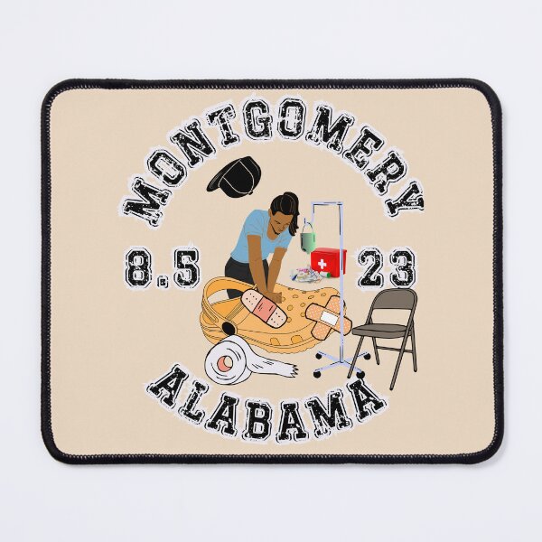 Item preview, CROCS CPR NURSE Montgomery Brawl Alabama Tea Party chair fight funny meme cat crocs  designed and sold by LoveYaToo.
