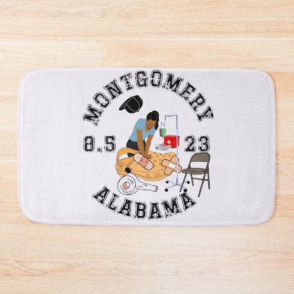 Item preview, CROCS CPR NURSE Montgomery Brawl Alabama Tea Party chair fight funny meme cat crocs  designed and sold by LoveYaToo.