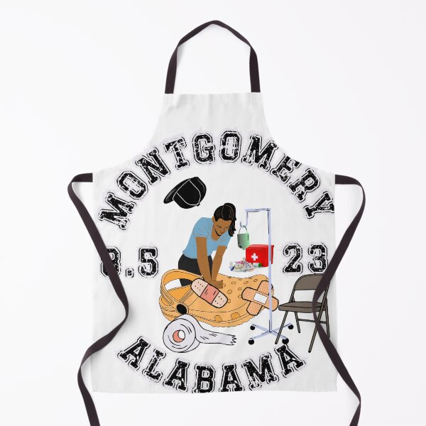 Item preview, CROCS CPR NURSE Montgomery Brawl Alabama Tea Party chair fight funny meme cat crocs  designed and sold by LoveYaToo.