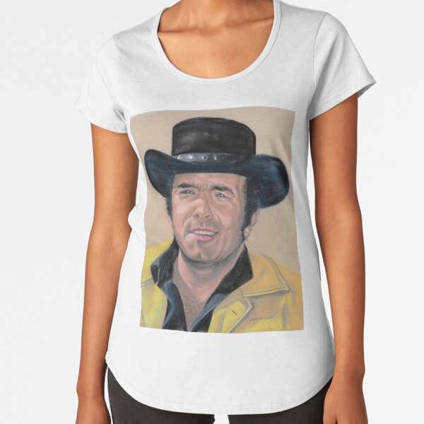 Adam Cartwright -- Pastel Premium Scoop T-Shirt