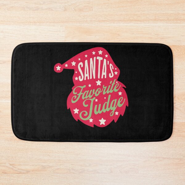 Item preview, Santa’s favourite judge - Christmas present designed and sold by Zandalus.