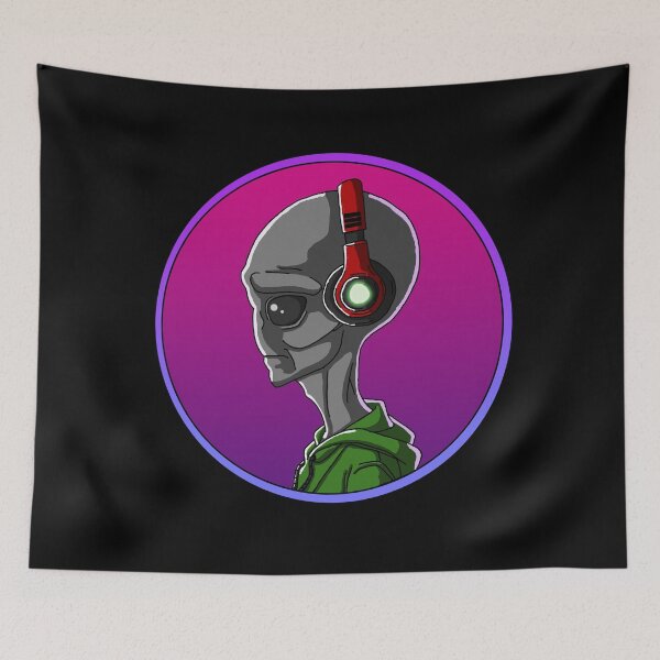 Item preview, Cool Alien designed and sold by WickedArt5.