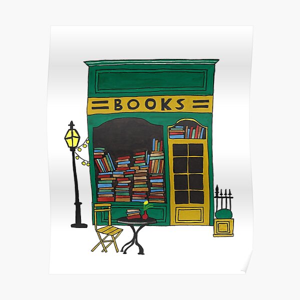 Bookstore Poster