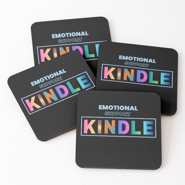 Item preview, Emotional support kindle designed and sold by manardesign.