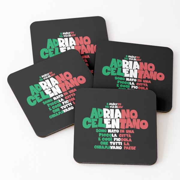 Artikelvorschau, Adriano Celentano - il ragazzo del via gluck entworfen und verkauft von Boogosh.