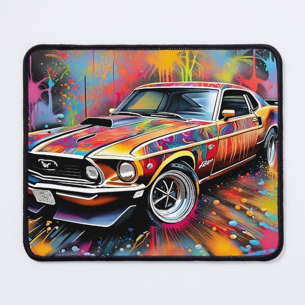 Item preview, Trippy Mustang designed and sold by Pirish-Designs.