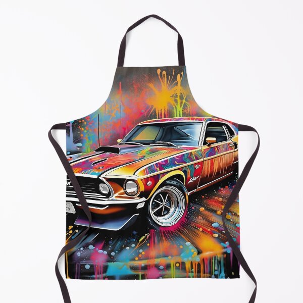 Item preview, Trippy Mustang designed and sold by Pirish-Designs.