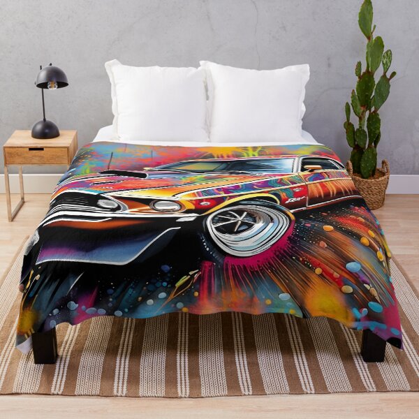 Item preview, Trippy Mustang designed and sold by Pirish-Designs.