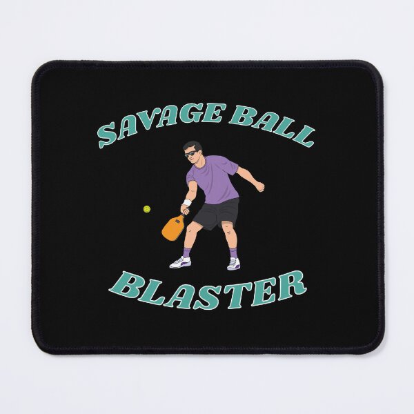 Item preview, Savage Ball Blaster Funny Mens Pickleball Gift designed and sold by LADistrictGarb.