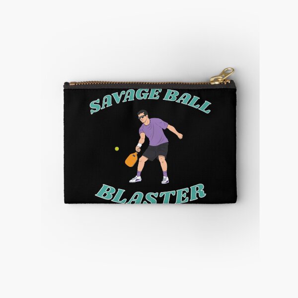 Item preview, Savage Ball Blaster Funny Mens Pickleball Gift designed and sold by LADistrictGarb.