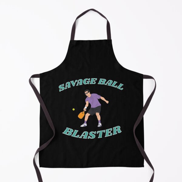 Item preview, Savage Ball Blaster Funny Mens Pickleball Gift designed and sold by LADistrictGarb.