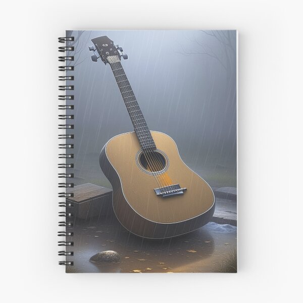 Item preview, Bendy Guitar In The Rain designed and sold by GuitarNuts.