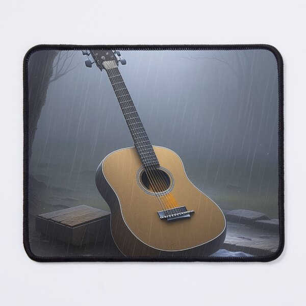 Item preview, Bendy Guitar In The Rain designed and sold by GuitarNuts.