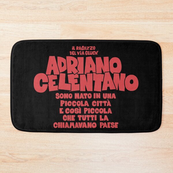 Item preview, Adriano Celentano - il ragazzo del via gluck designed and sold by Boogosh.