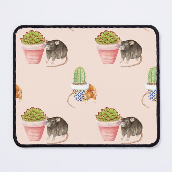 Item preview, Succulents, Cacti and Rats designed and sold by WolfySilver.