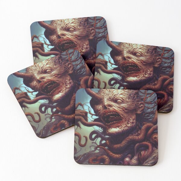 Item preview, Faces of the Damned No. 4 designed and sold by Si-aidra.