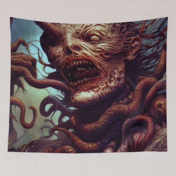 Item preview, Faces of the Damned No. 4 designed and sold by Si-aidra.