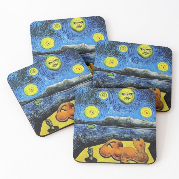 Item preview, Surreal Starry Night designed and sold by George Hutton Hunter.