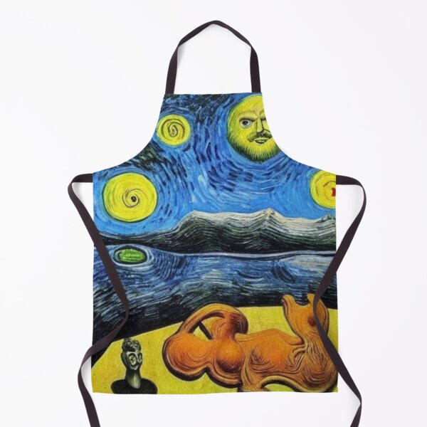 Item preview, Surreal Starry Night designed and sold by George Hutton Hunter.